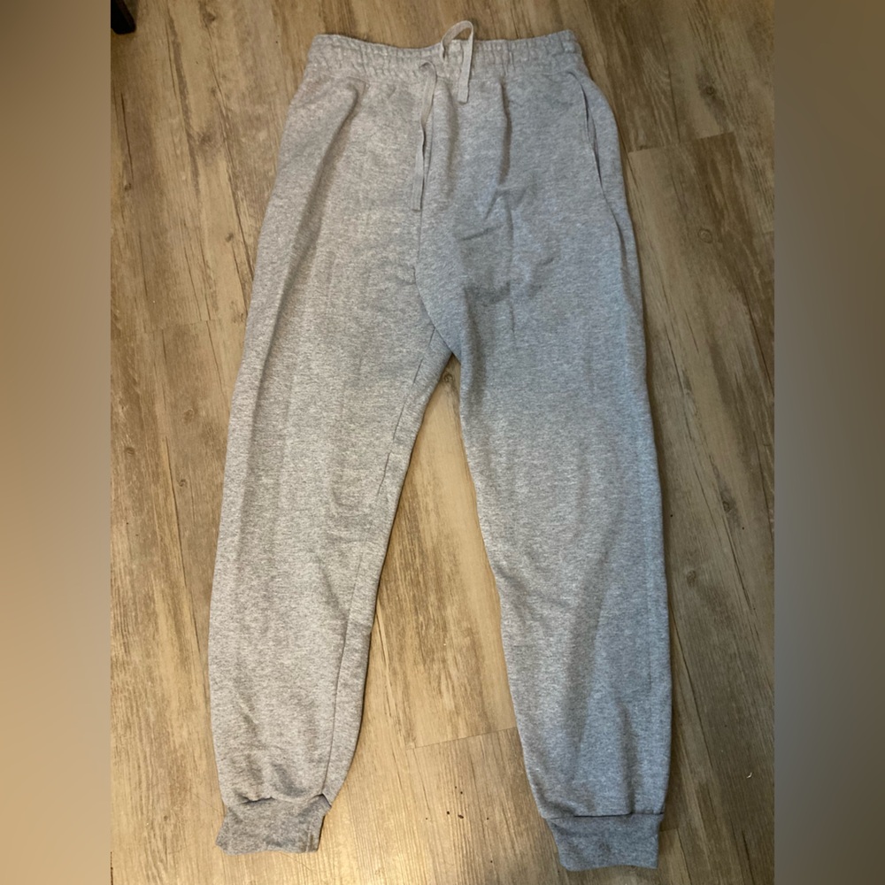 Hanes EcoSmart Gray Sweatpants